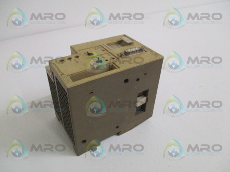 SIEMENS SIMATIC S5-100U 6ES5103-8MA02 CONTROL PROCESS UNIT UNMP