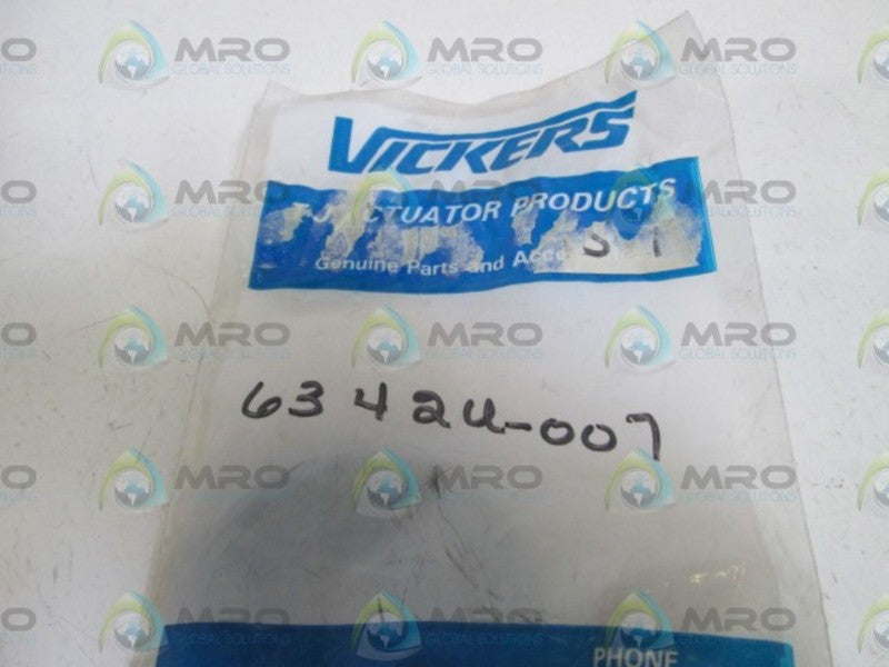 VICKERS SEAL KIT 6342U-007 NSMP