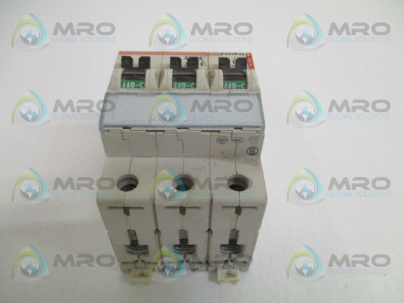 PASS & SEYMOUR LEGRAND 06494-C63  CIRCUIT BREAKER 63A  UNMP