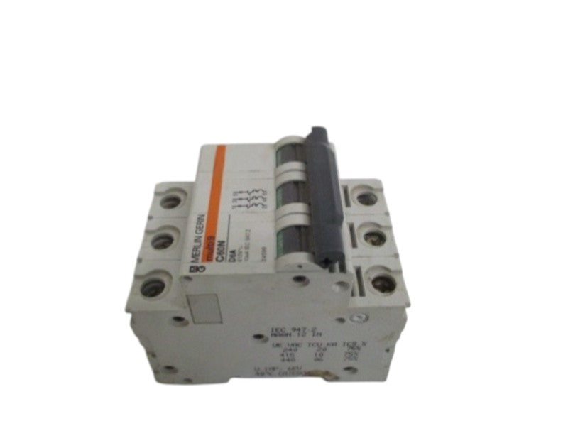 MERLIN GERIN 24599 CN60N-D6A CIRCUIT BREAKER 6A UNMP