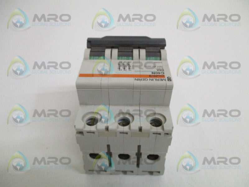 MERLIN GERIN 24599 CN60N-D6A CIRCUIT BREAKER 6A UNMP
