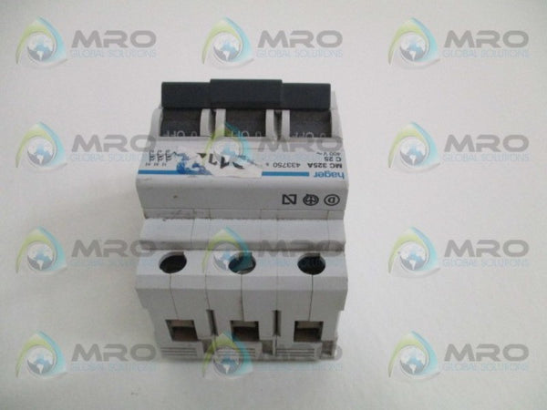 HAGER MC325A-C25 CIRCUIT BREAKER 25A UNMP