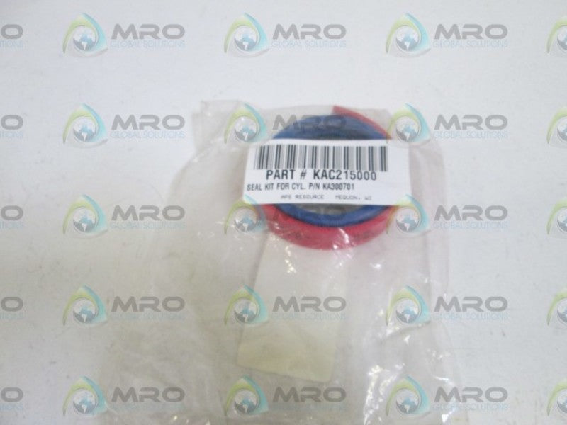 SEAL KIT KAC215000 NSNP IN BAG