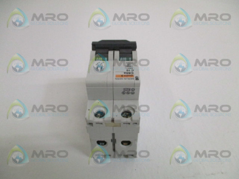 MERLIN GERIN 23864 CIRCUIT BREAKER 10A UNMP