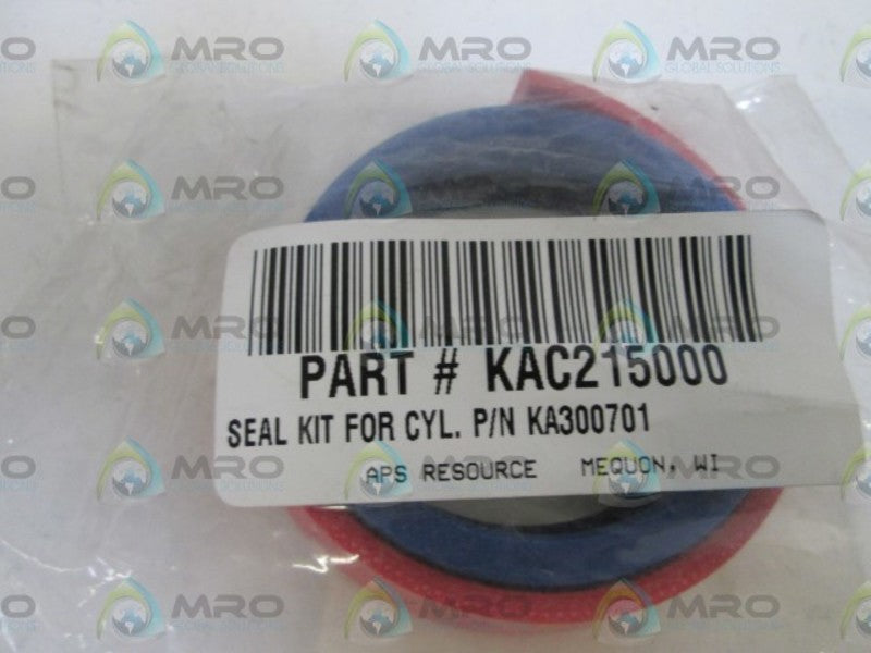 SEAL KIT KAC215000 NSNP IN BAG