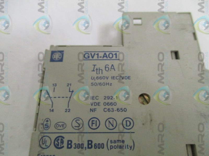 TELEMECANIQUE GV1-A01  UNMP