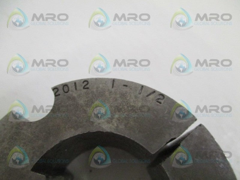 DODGE 2012 TAPER LOCK BUSHING 1-1/2"  NSNP