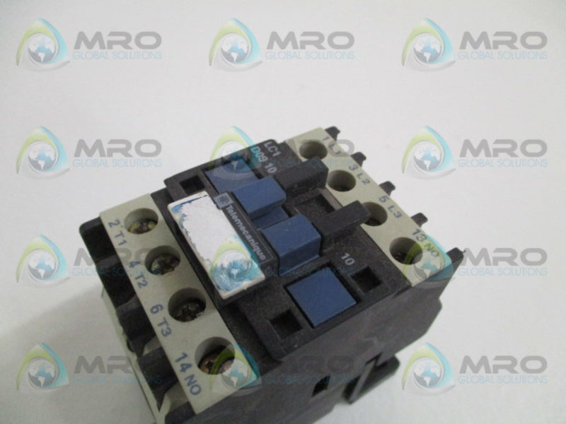 TELEMECANIQUE LC1D0910M7 CONTACTOR 220-240V UNMP