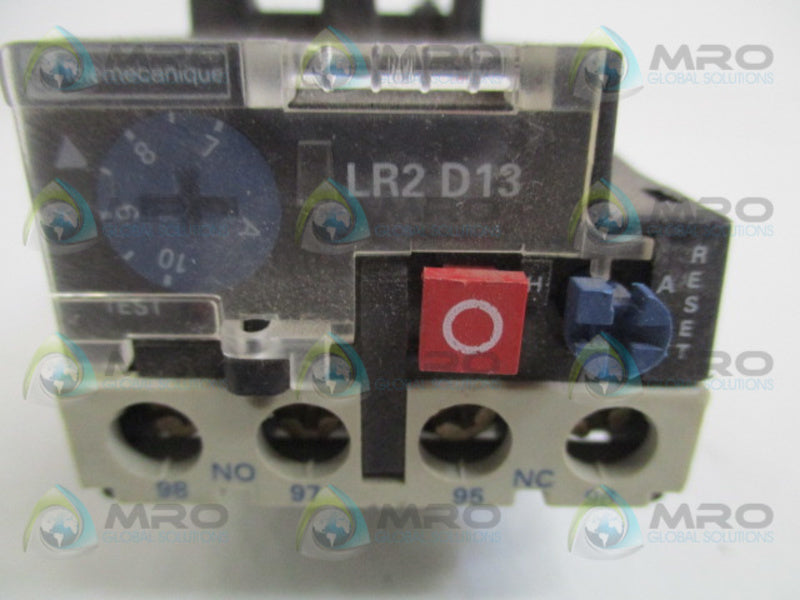 TELEMECANIQUE LR2D1314  UNMP