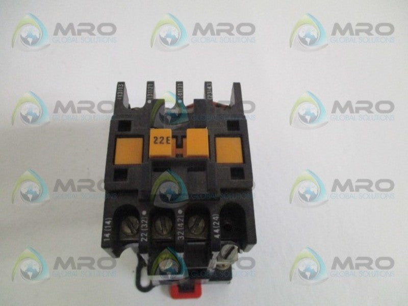 TELEMECANIQUE CA2-DN122 CONTACTOR 220-240V UNMP