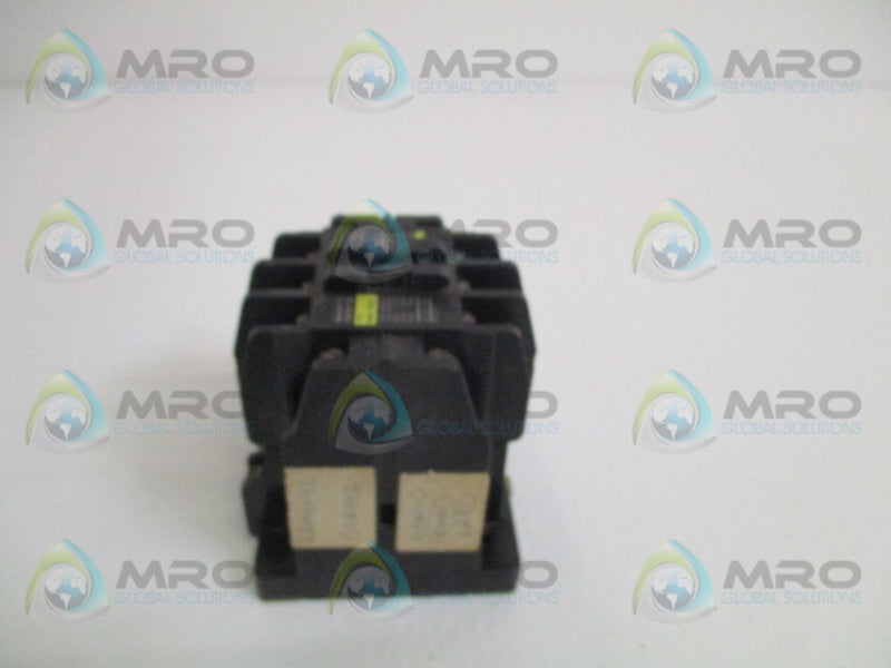 TOGAMI ELECTRIC PAK-35H MAGNETIC CONTACTOR UNMP