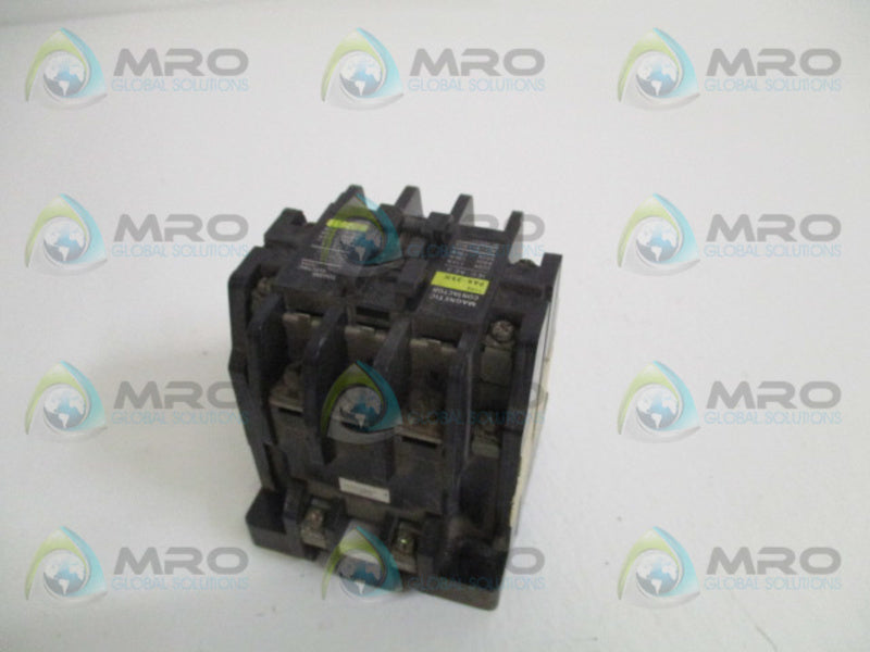 TOGAMI ELECTRIC PAK-35H MAGNETIC CONTACTOR UNMP