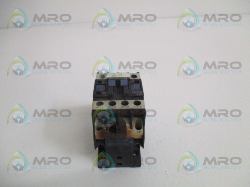TELEMECANQUE LC1D1201M7 CONTACTOR 220-240V UNMP