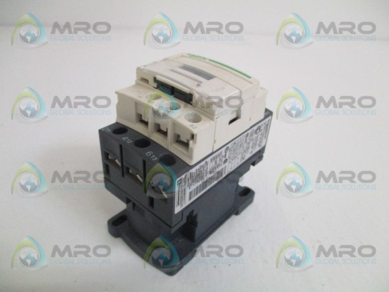 SCHNEIDER LC1D18P7 CONTACTOR 230V UNMP