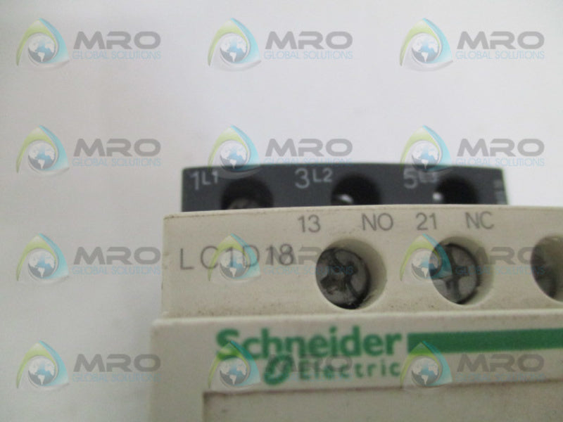 SCHNEIDER LC1D18P7 CONTACTOR 230V UNMP