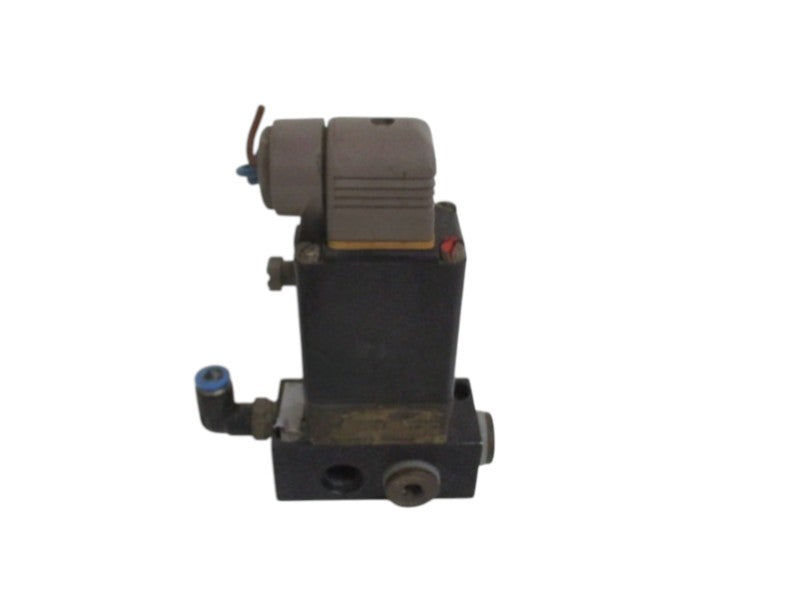BURKERT 0283 331-C PNEUMATIC SOLENOID VALVE  UNMP
