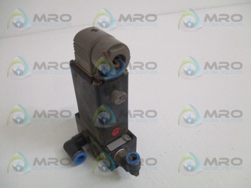 BURKERT 0283 331-C PNEUMATIC SOLENOID VALVE  UNMP