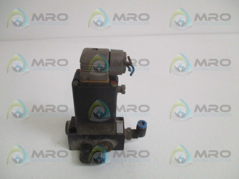 BURKERT 0283 331-C PNEUMATIC SOLENOID VALVE  UNMP