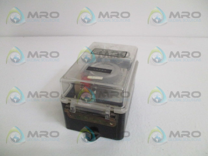 ORBIS FRI-60 TIMER 0-50 MIN. (AS PICTURED) UNMP