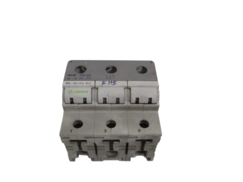 LINDNER 4863.063 DISCONNECT FUSE SWITCH (AS PICTURED) UNMP