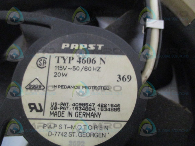 PAPST 4606N AXIAL FAN UNMP