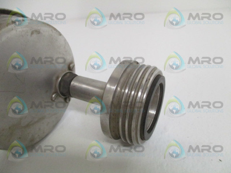 SALT CONTROL 0-600 KPA 0-6 BAR PRESSURE GAUGE  UNMP