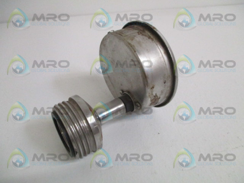 SALT CONTROL 0-600 KPA 0-6 BAR PRESSURE GAUGE  UNMP