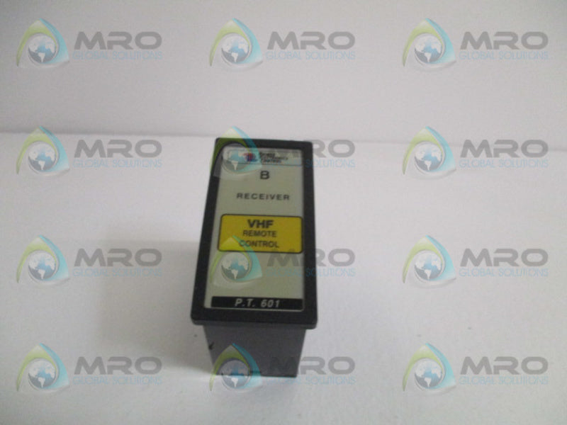 POWER ELECTRONICS P.T.601 VHF REMOTE CONTROL UNMP