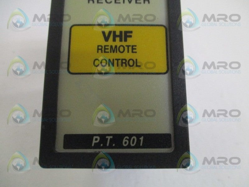 POWER ELECTRONICS P.T.601 VHF REMOTE CONTROL UNMP