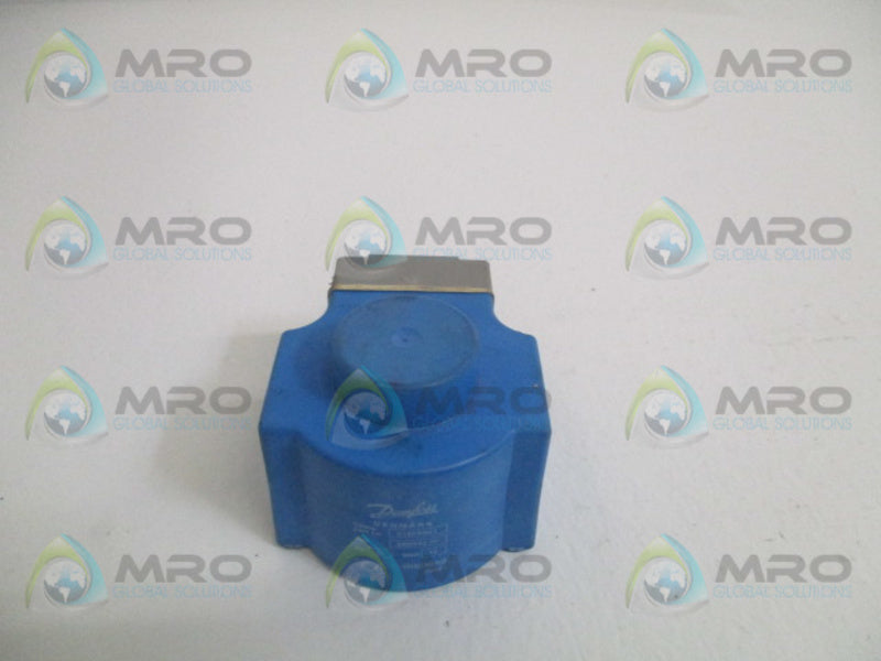DANFOSS 018F6801 SOLENOID COIL 220/230V  UNMP