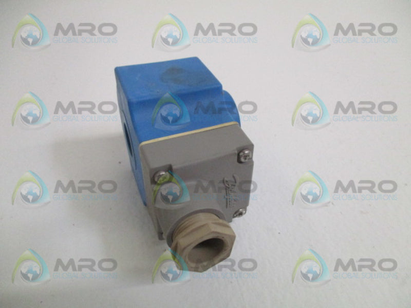 DANFOSS 018F6801 SOLENOID COIL 220/230V  UNMP
