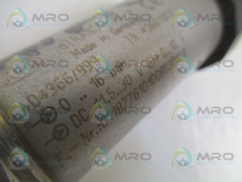 JUMO 404366/999 PRESSURE TRANSDUCER UNMP