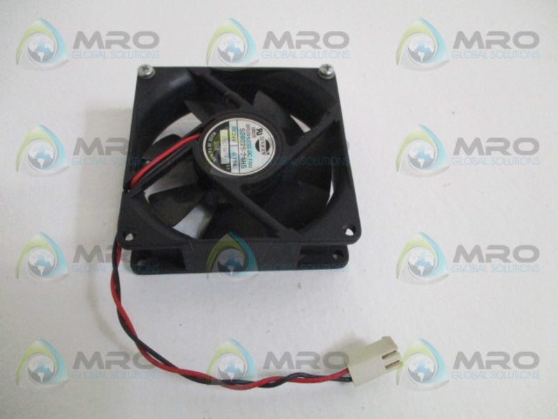 SINWAN SD8025-24H BRUSHLESS DC FAN UNMP