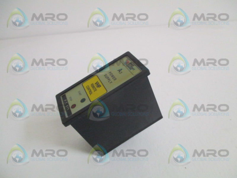 POWER ELECTRONICS P.T.611 VHF REMOTE CONTROL RELAY UNMP