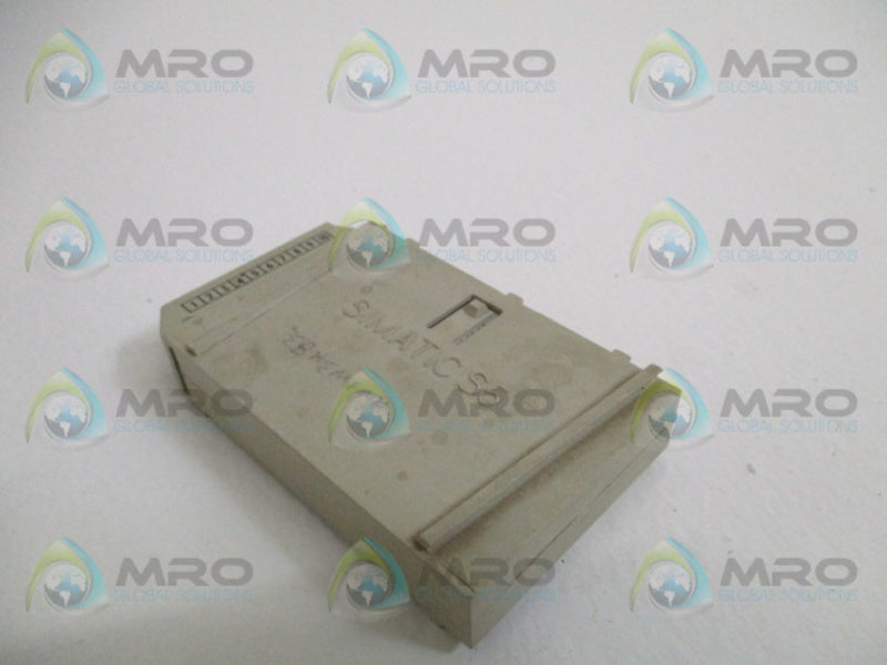 SIEMENS 6AV1202-0AA00 EPROM MODULE 256KB UNMP