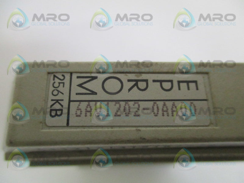 SIEMENS 6AV1202-0AA00 EPROM MODULE 256KB UNMP