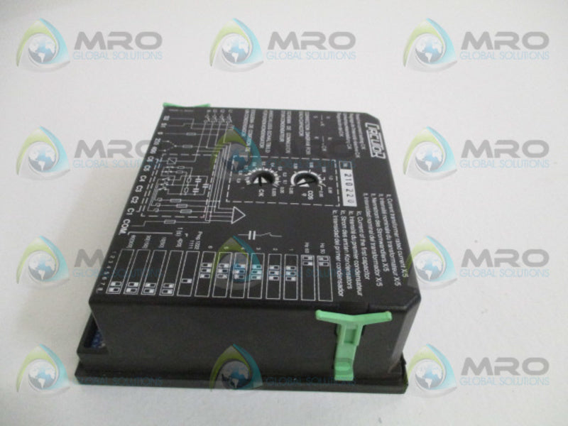 CIRCUTOR COMPUTER 6C REACTIVE POWER REGULATOR  UNMP
