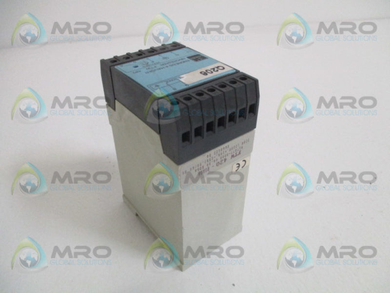 ENDRESS+HAUSER FTW420-R0A0A LEVEL LIMIT SWITCH  UNMP