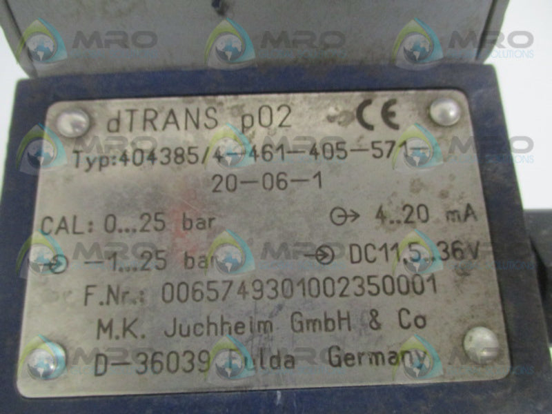 SWITCH dTRANSp02 404385/4-461-405-571-20-06-1 UNMP