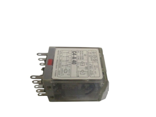 RELECO C4-A40 RELAY 24VDC UNMP