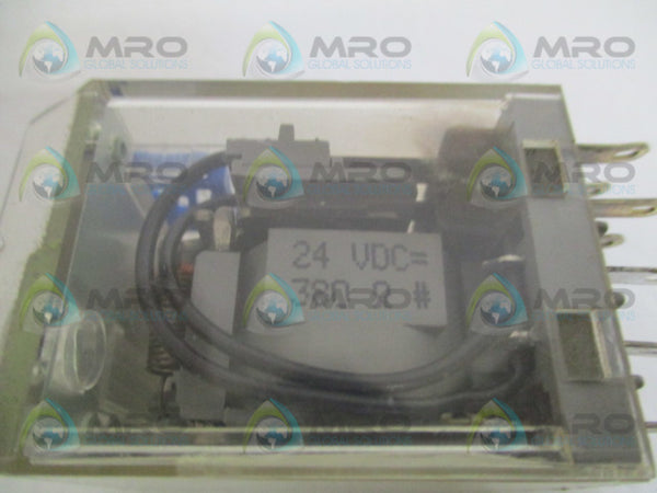 RELECO C4-A40 RELAY 24VDC UNMP