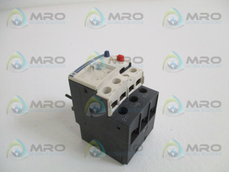 TELEMECANIQUE LRD06 OVERLOAD RELAY 1-1.6A UNMP