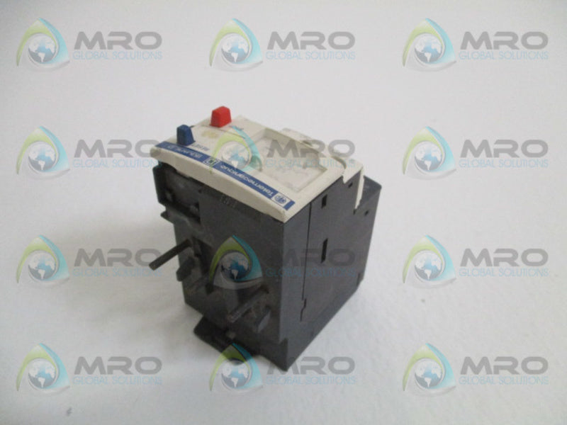 TELEMECANIQUE LRD06 OVERLOAD RELAY 1-1.6A UNMP