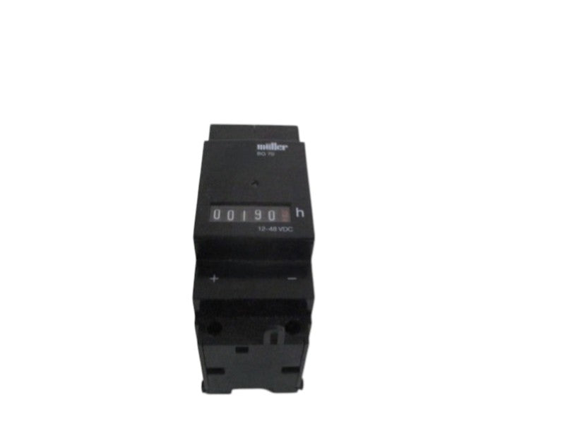 MULLER BG70.X9 DIGIT COUNTER HOURS METER UNMP