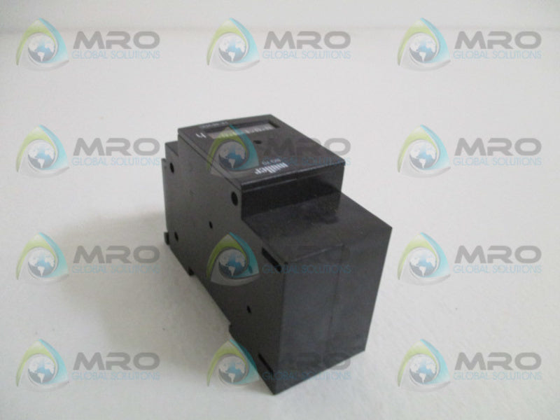 MULLER BG70.X9 DIGIT COUNTER HOURS METER UNMP