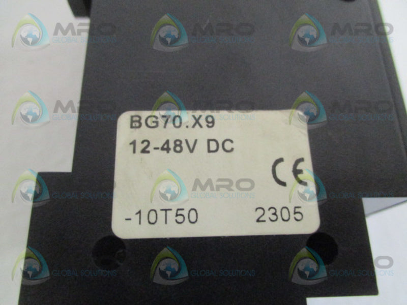 MULLER BG70.X9 DIGIT COUNTER HOURS METER UNMP