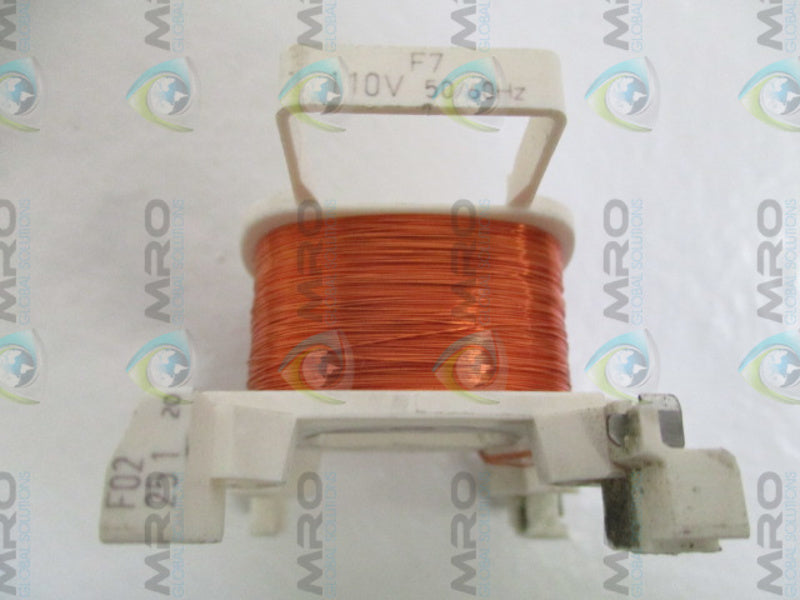 TELEMECANIQUE F7 SOLENOID COIL 110V UNMP