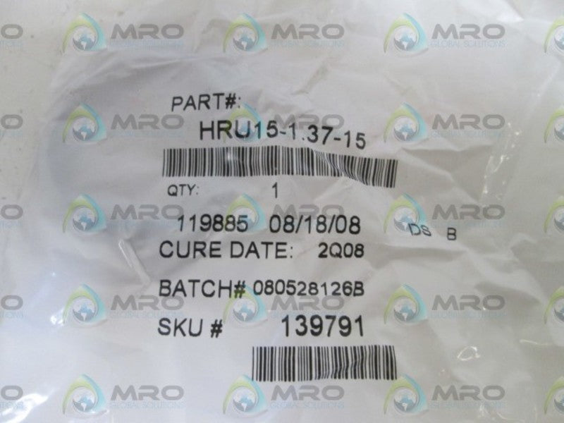 HYDRO-LINE SEAL KIT HRU15-1.37-15 NSMP