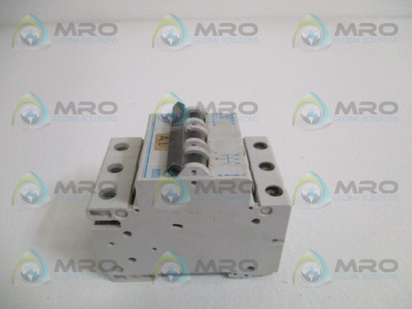 GENERAL ELECTRIC C10 CIRCUIT BREAKER 10A 3P  UNMP