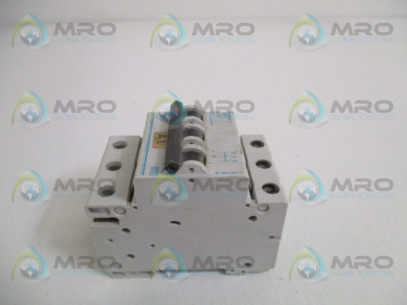 GENERAL ELECTRIC C10 CIRCUIT BREAKER 10A 3P  UNMP